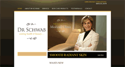Desktop Screenshot of drschwab.com